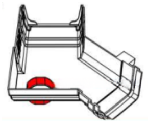165mm                               135° Degree                      Box Gutter                Adaptor with   Outlet Left