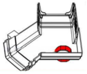 165mm                               135° Degree                      Box Gutter                Adaptor with   Outlet Right