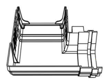 165mm                               90° Degree                      Box Gutter                Adaptor                              Left