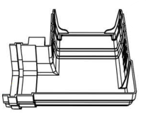 165mm                               90° Degree                      Box Gutter                Adaptor                              Right