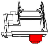 165mm                               90° Degree                      Box Gutter                Adaptor with   Outlet Right