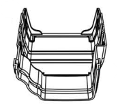 165mm Inline      Box Gutter                Adaptor                              Left