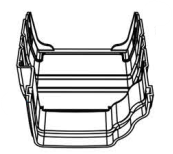 165mm Inline      Box Gutter                Adaptor                              Right