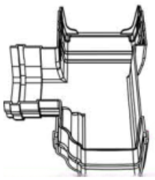 165mm                               'T' Shape                     Box Gutter                Adaptor Left