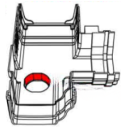 165mm                               'T' Shape                     Box Gutter                Adaptor with   Outlet Left