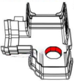 165mm                               'T' Shape                     Box Gutter                Adaptor with   Outlet Right