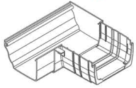 265mm                               90° Degree                      Box Gutter                Adaptor                              Left