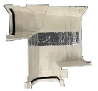 265mm                               'T' Shape                     Box Gutter                Adaptor Left