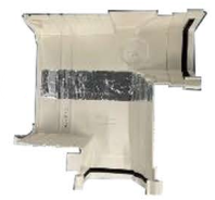 265mm                               'T' Shape                     Box Gutter                Adaptor Right