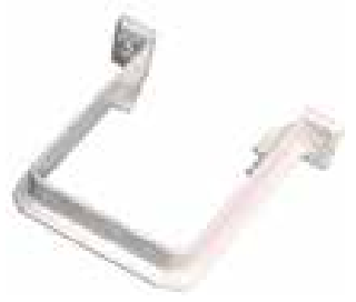 Downpipe Bracket (Square)