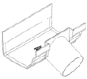Extended Elephants Trunk Outlet (Used with Cornice)