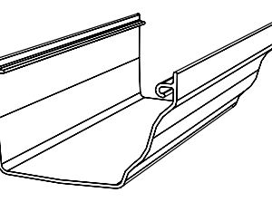 Marley Classic Gutter 4LT                                6 Metres