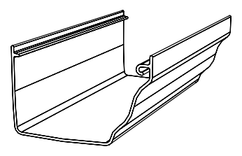 Marley Classic Gutter 4LT                                4 Metres