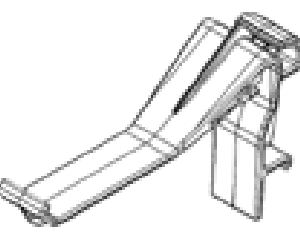 Multi Eaves Beam Gutter Bracket - Clip On (Eaves Fix)