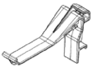 Multi Eaves Beam Gutter Bracket - Clip On (Eaves Fix)