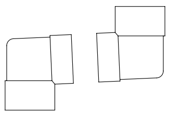 Offset Bend Kit (Square)