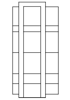 Right Hand Classic Gutter Stop End