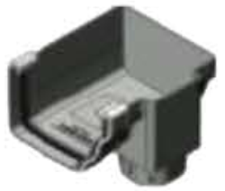 Stop End Trunk Outlet Right