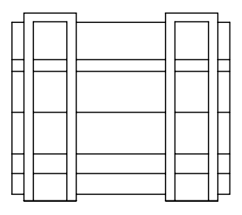 Marley Classic Gutter 4LT Joint Bracket