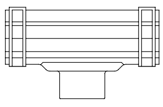 Running Outlet (Wall Mounted)